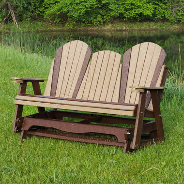 Outdoor double glider online rocker plans